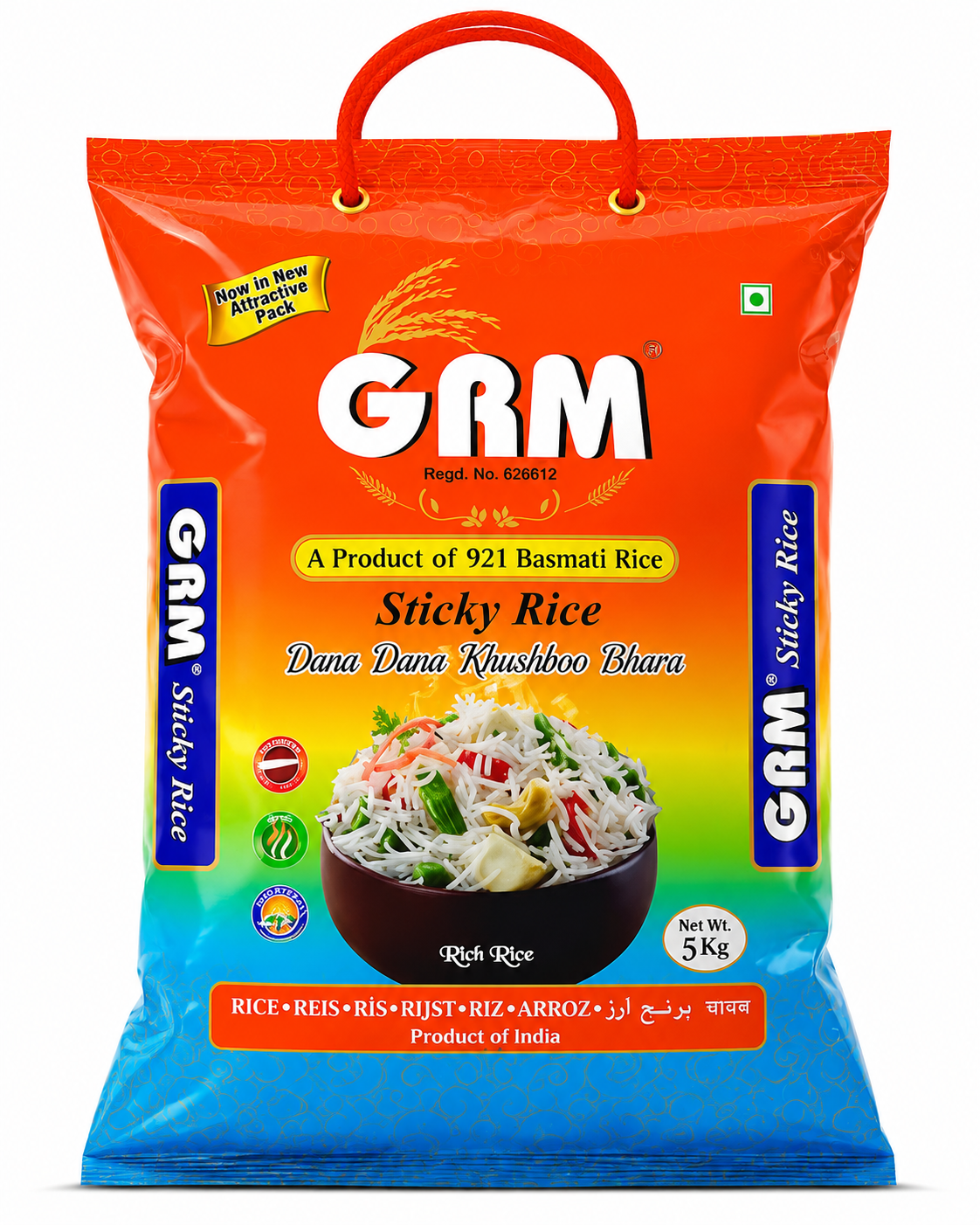 GRM Sticky Rice 5 kg