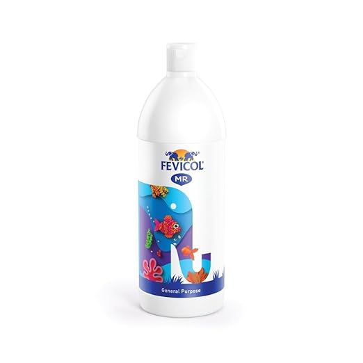 Fevicol MR 1kg Craft Glue | Ultimate Adhesive for DIY Art & Craft | Multi-Surface Refill Pack