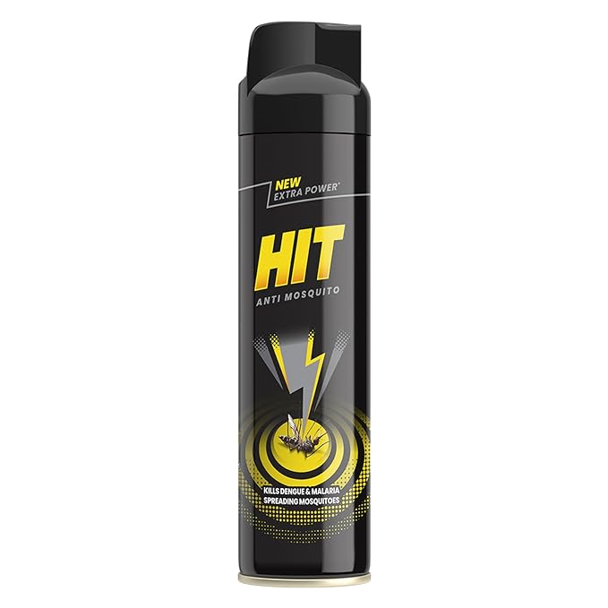 Hit Flying Insect Killer Spray 700ml | Mosquito & Fly Killer | Instant Kill Protection