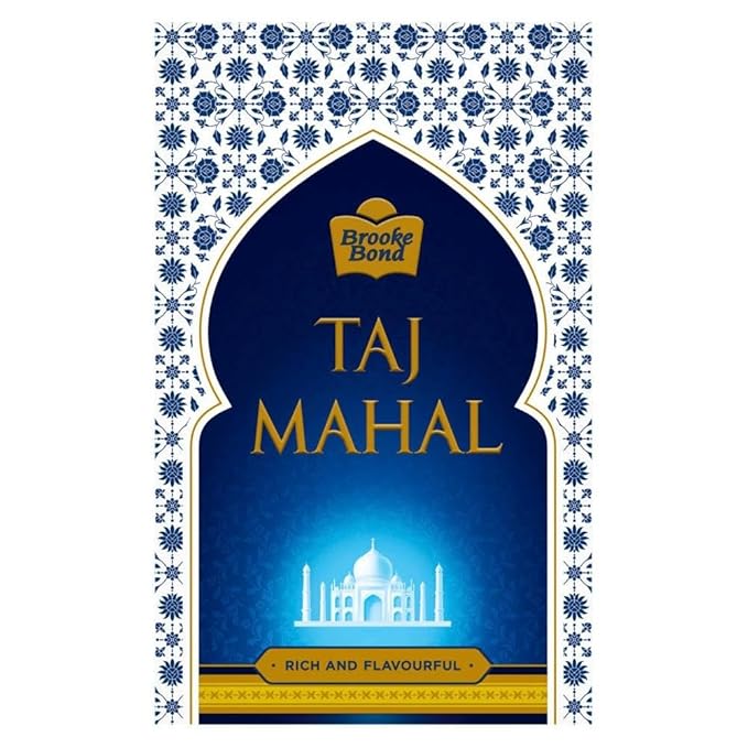 Brooke Bond Taj Mahal Tea 500g | Premium Rich & Flavourful CTC Tea | Strong Aroma & Refreshing Taste