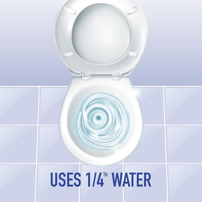 Presto toilet cleaner provides deep cleaning with less water while keeping toilet bowls hygienically clean.
