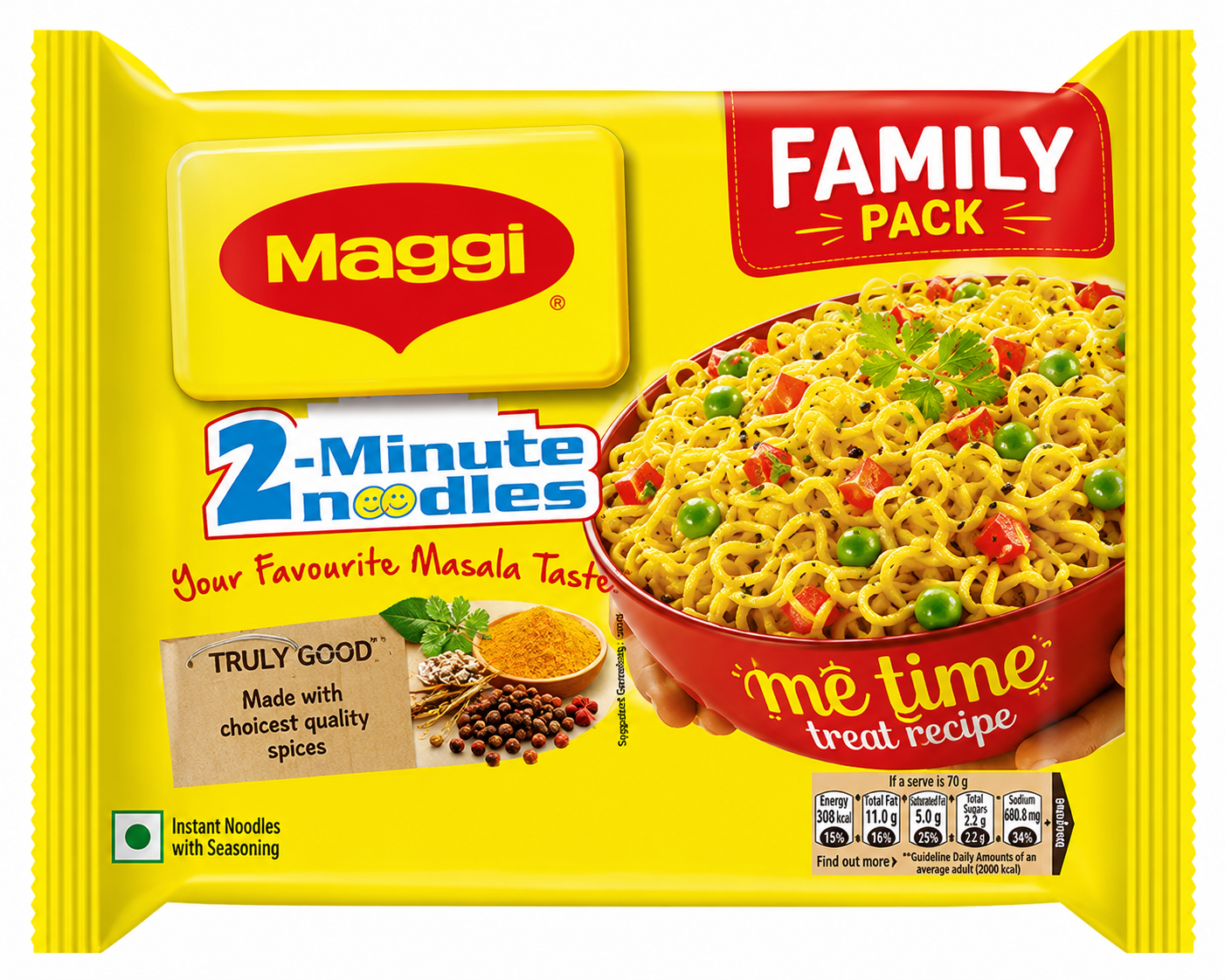 Maggi 2-Minute Noodles Family Pack