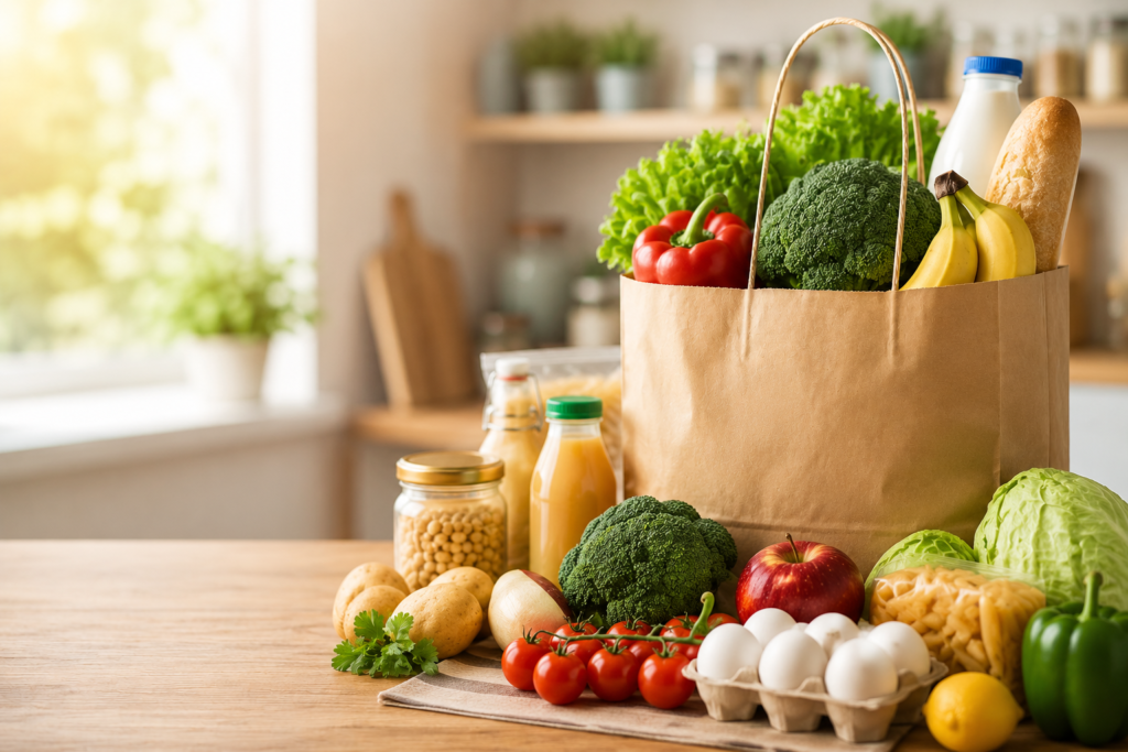 Our Story of PoojaMegaMart, a trusted Online Grocery Store offering Fresh Groceries Online and reliable Grocery Delivery.
