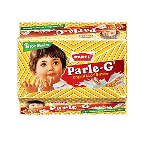 Parle G Original Gluco Biscuits 560g family pack available online at PoojaMegaMart.
