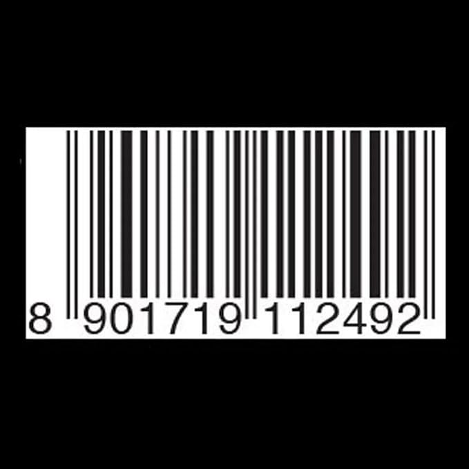 Barcode of Parle Hide & Seek Black Bourbon Choco Crème Sandwich Biscuits 100g