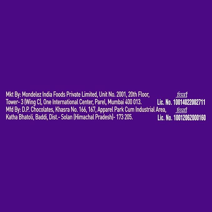 Cadbury Hot Chocolate Manufacturer Details