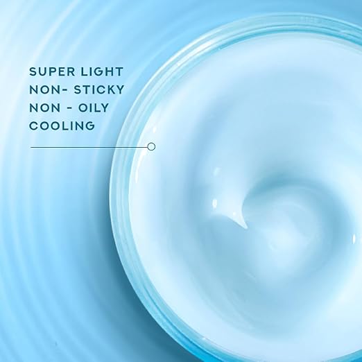 Lightweight non greasy gel moisturizer