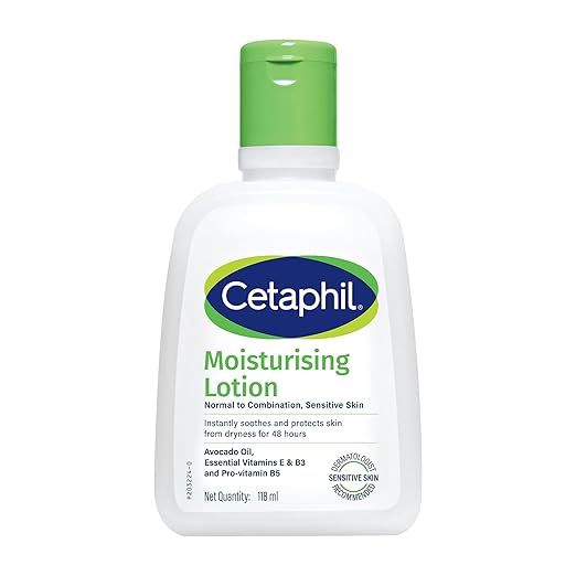 Cetaphil Moisturising Lotion for dry to normal sensitive skin