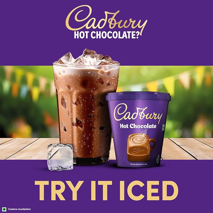 Cadbury Hot Chocolate Served Cold