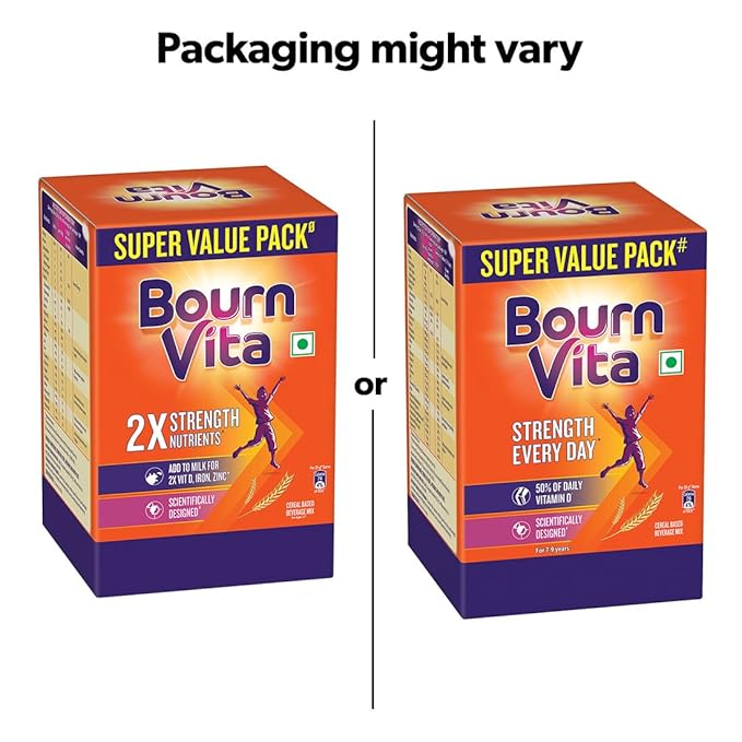 Bournvita 2kg value pack