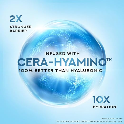 Cera-Hyamino infused face moisturizer