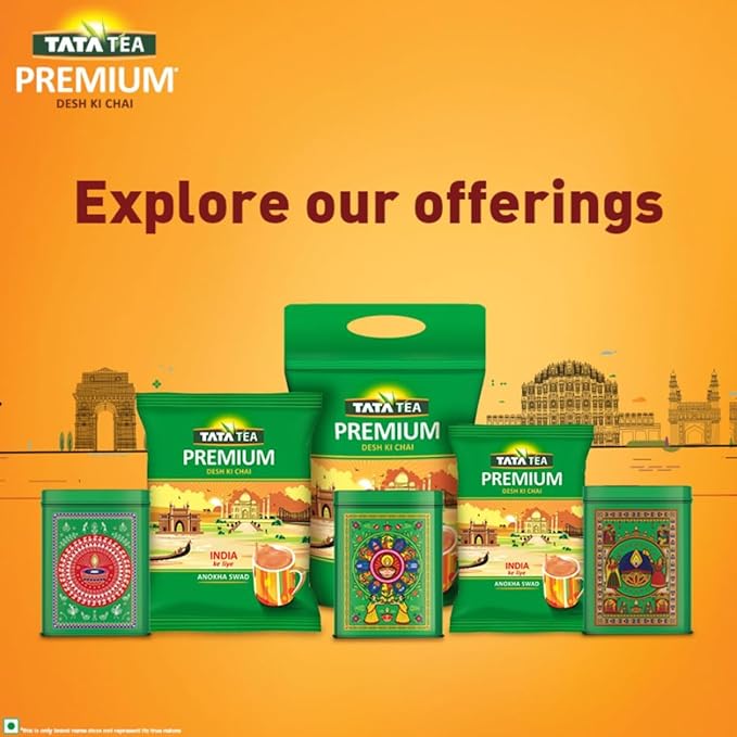Tata Tea Premium Products