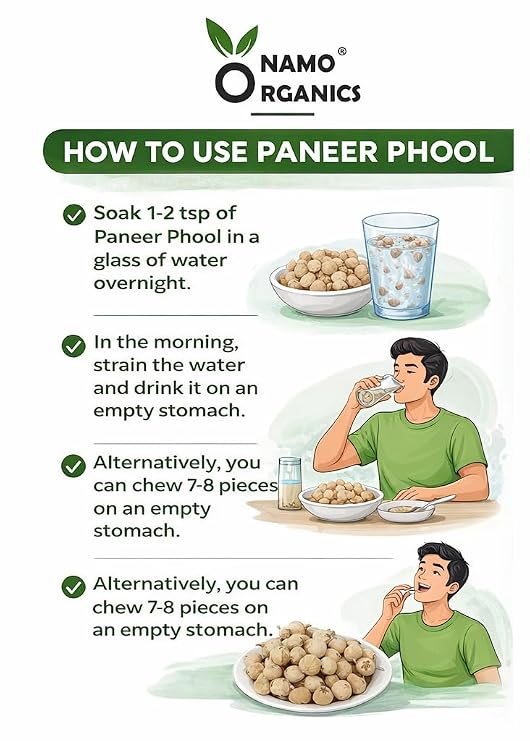 How to Use Paneer Dodi Phool