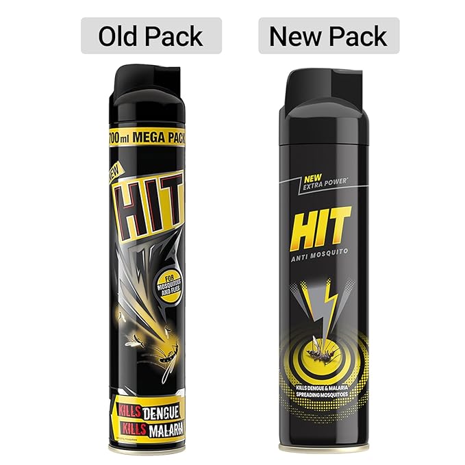 Hit mosquito spray new pack 700ml comparison