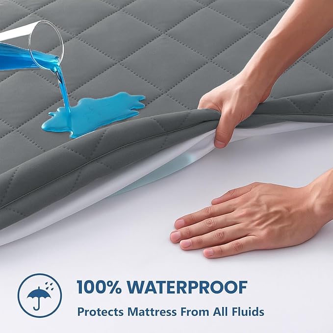 Waterproof mattress cover protection