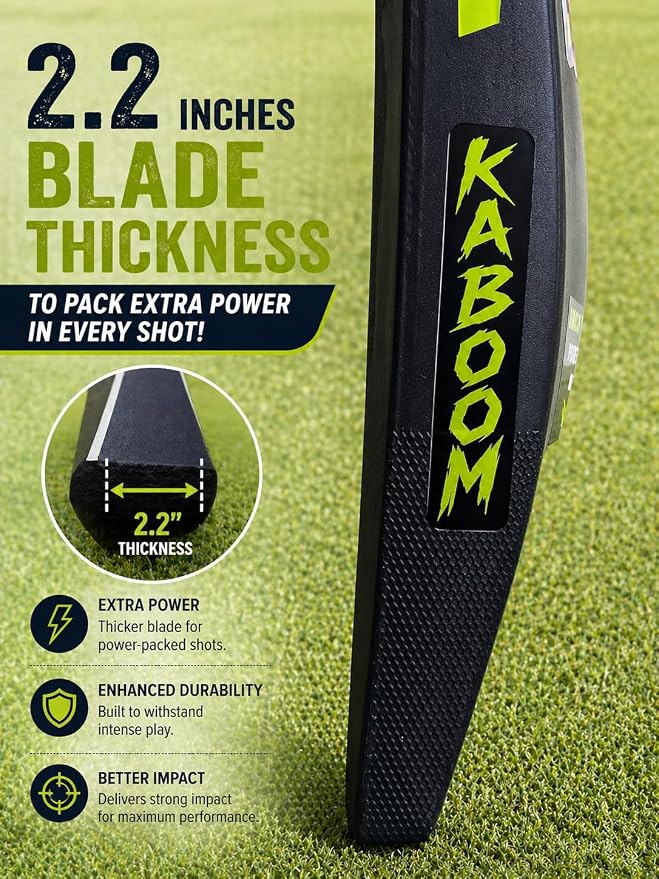 Plastic cricket bat for tennis ball and box cricket