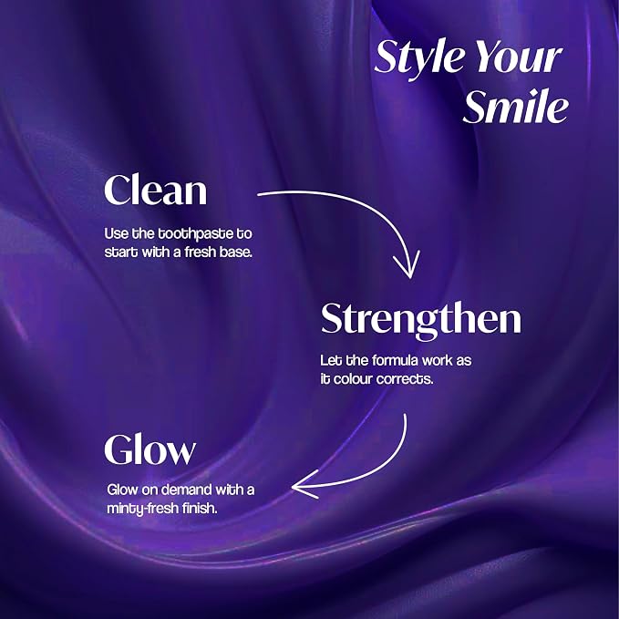STIM Spark whitening toothpaste fresh breath