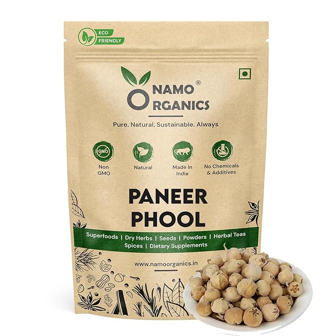 Namo Organics Paneer Dodi Phool 400g Herbal Product