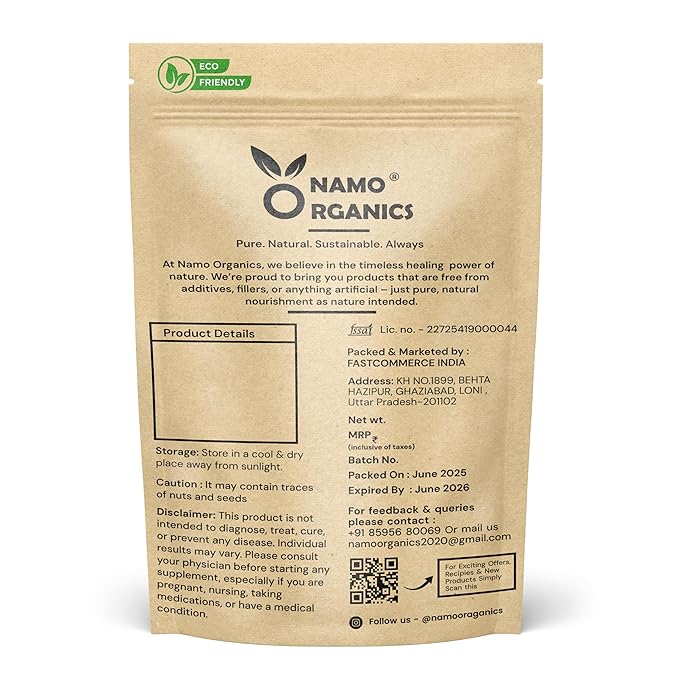 Namo Organics Paneer Dodi Product Information