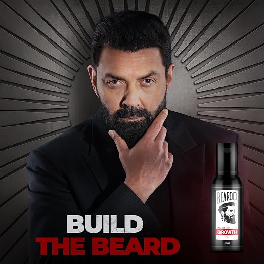 Beardo Growth Oil for Faster Beard Growth