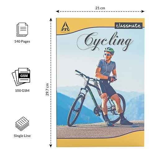Classmate notebook 297 x 210 mm A4 size