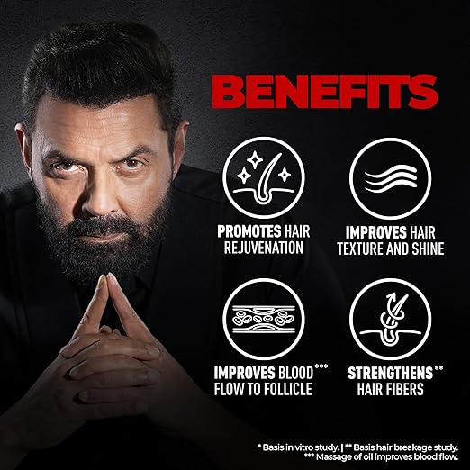 Benefits of Beardo Beard Growth Oil