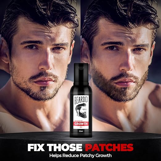 Beardo Beard Oil for Patchy Beard